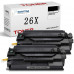 Cartucho de tóner compatible SMARTOMI HP 26A CF226A, paquete de 2 (con chip)