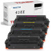 Cartucho de tóner compatible SMARTOMI HP CF410X 410X, paquete de 4