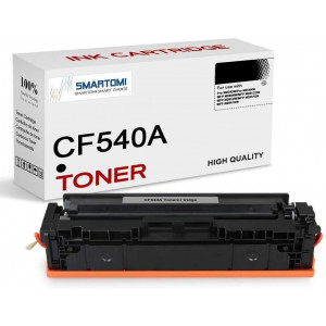 Cartucho de tóner compatible SMARTOMI HP CF540A 203A 1PK (con chip)