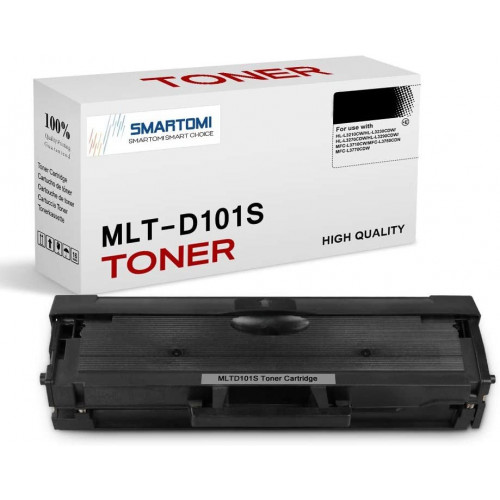 SMARTOMI 1 paquete de cartuchos de tóner negros compatibles Samsung MLT-D101S