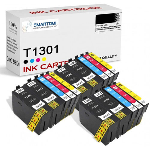 Cartuchos de tinta compatibles SMARTOMI Epson T1301-T1304 15PK